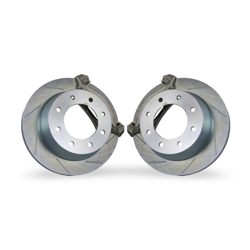 Chevrolet 3500HD Brake Rotors - Rear - Baer Brakes - Big Claw HD, Slot & Drilled - Zinc-Plated - `20-`26 Chevrolet 3500HD Brake Rotors - Rear - Baer Brakes - Big Claw HD, Slot & Drilled - Zinc-Plated - `20-`26